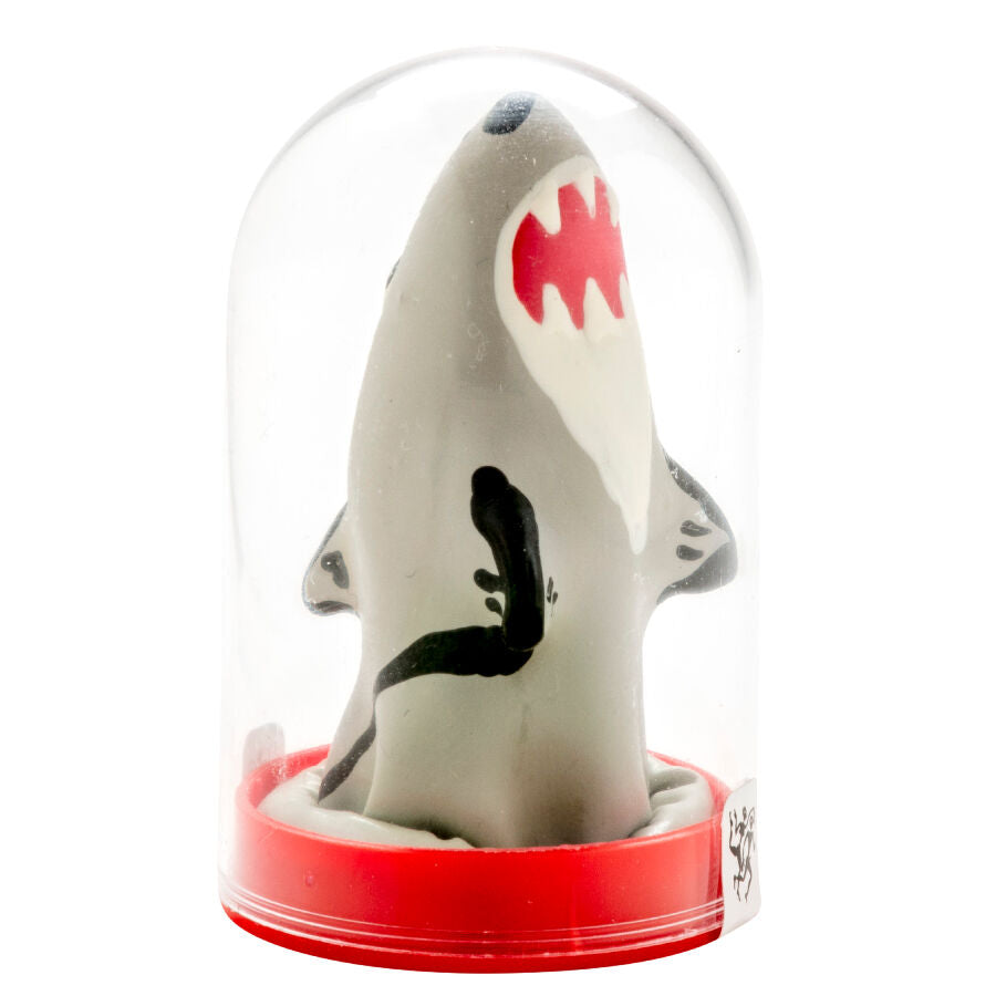 Preservativo Dipinto a Mano Condomerie Shark — Edizione Artistica
