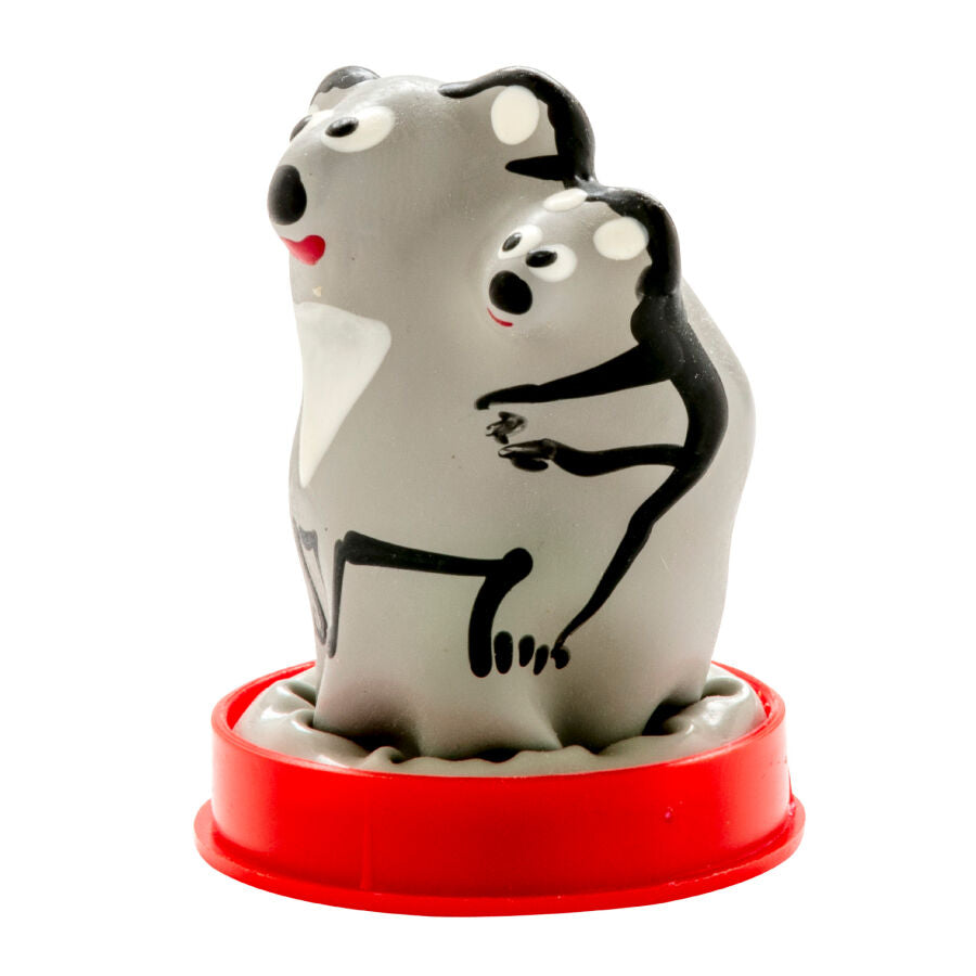 Preservativi Dipinti a Mano Condomerie Koala + Young