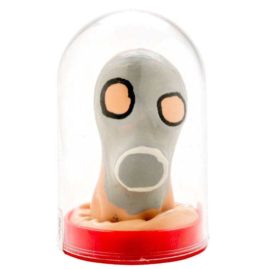 Preservativi Dipinti a Mano Condomerie Maschera Antigas — Artigianali
