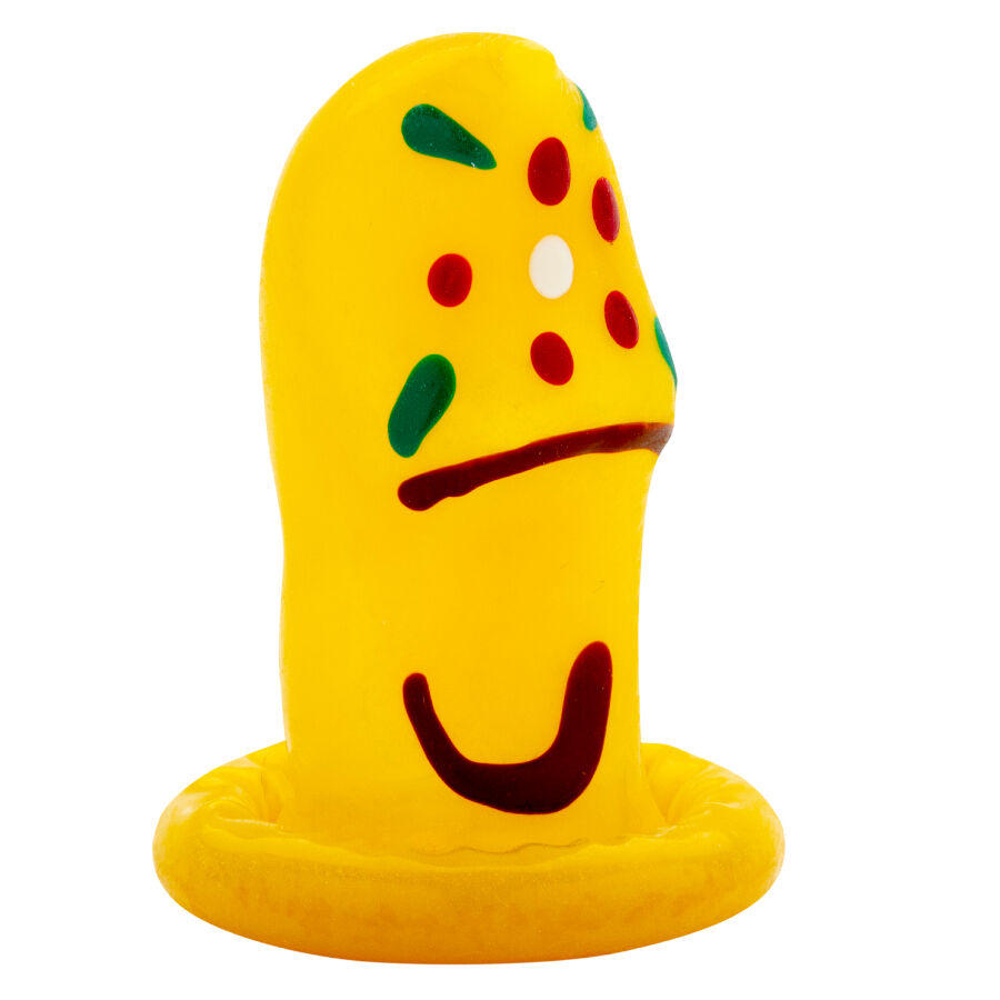 Preservativi Dipinti a Mano Condomerie Clog — Stile Amsterdam