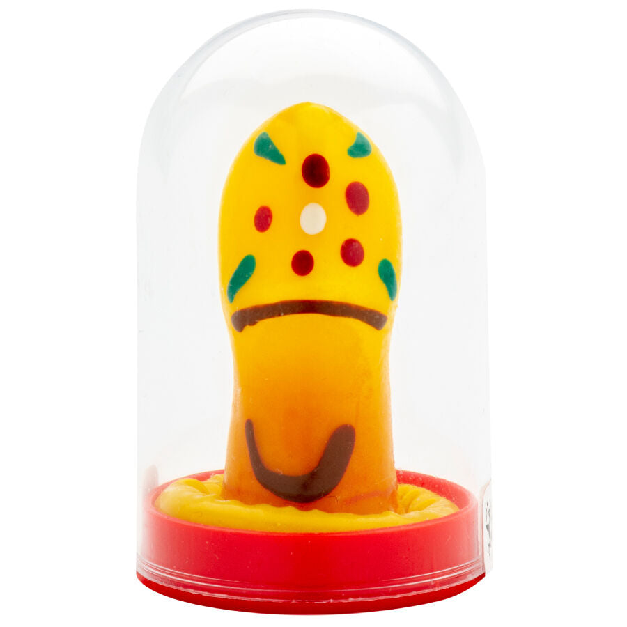 Preservativi Dipinti a Mano Condomerie Clog — Stile Amsterdam