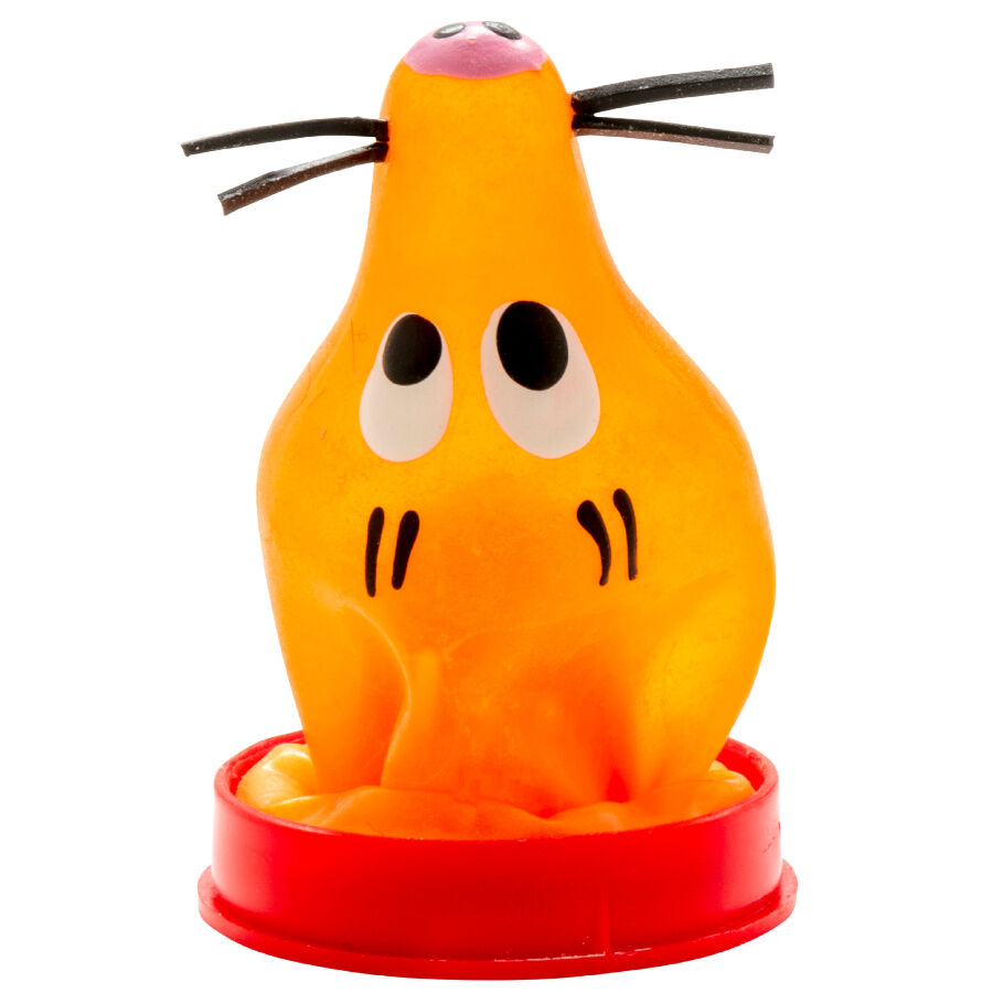 Preservativi Dipinti a Mano Condomerie Fox — Edizione Artistica