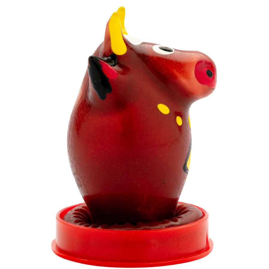 Preservativi Dipinti a Mano Condomerie — Modello Toro