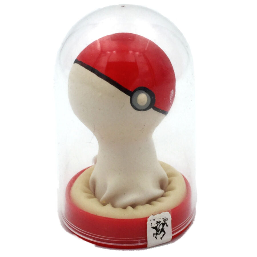 Preservativi Dipinti a Mano Condomerie Pokeball — Rosso e Bianco