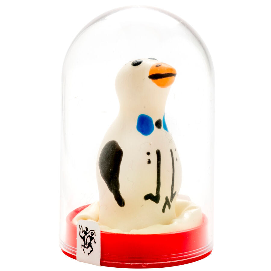 Preservativi Dipinti a Mano Condomerie Pinguino — Artigianali
