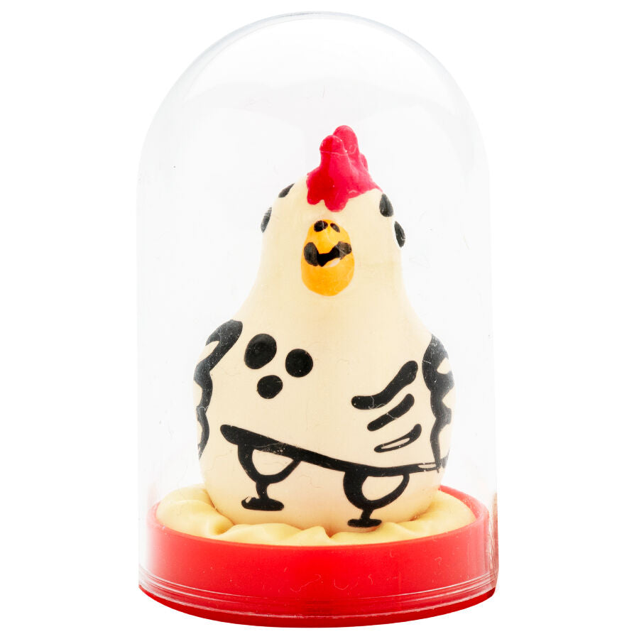 Preservativi Dipinti a Mano Condomerie Cocky Rooster — Artigianali