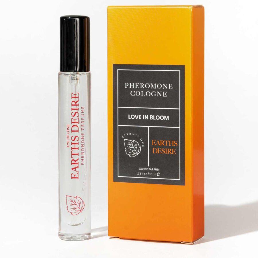 Profumo con Feromoni da Uomo Eye of Love Earths Desire — 10 ml