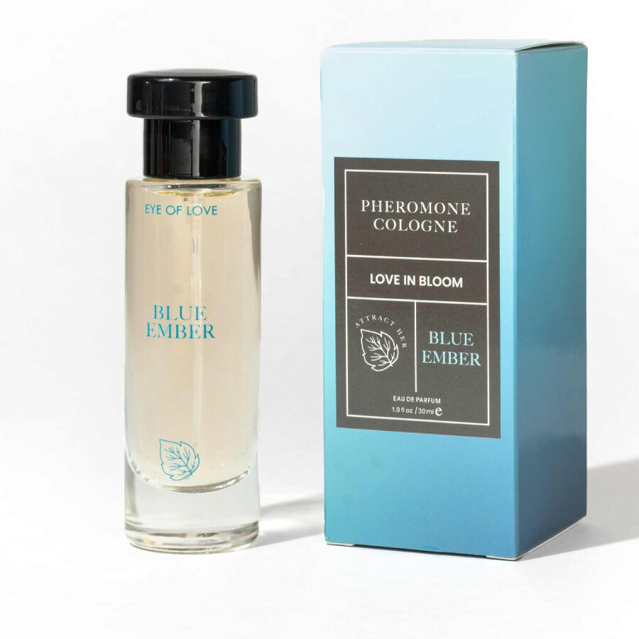 Profumo con Feromoni da Uomo Eye of Love Blue Ember — 30 ml