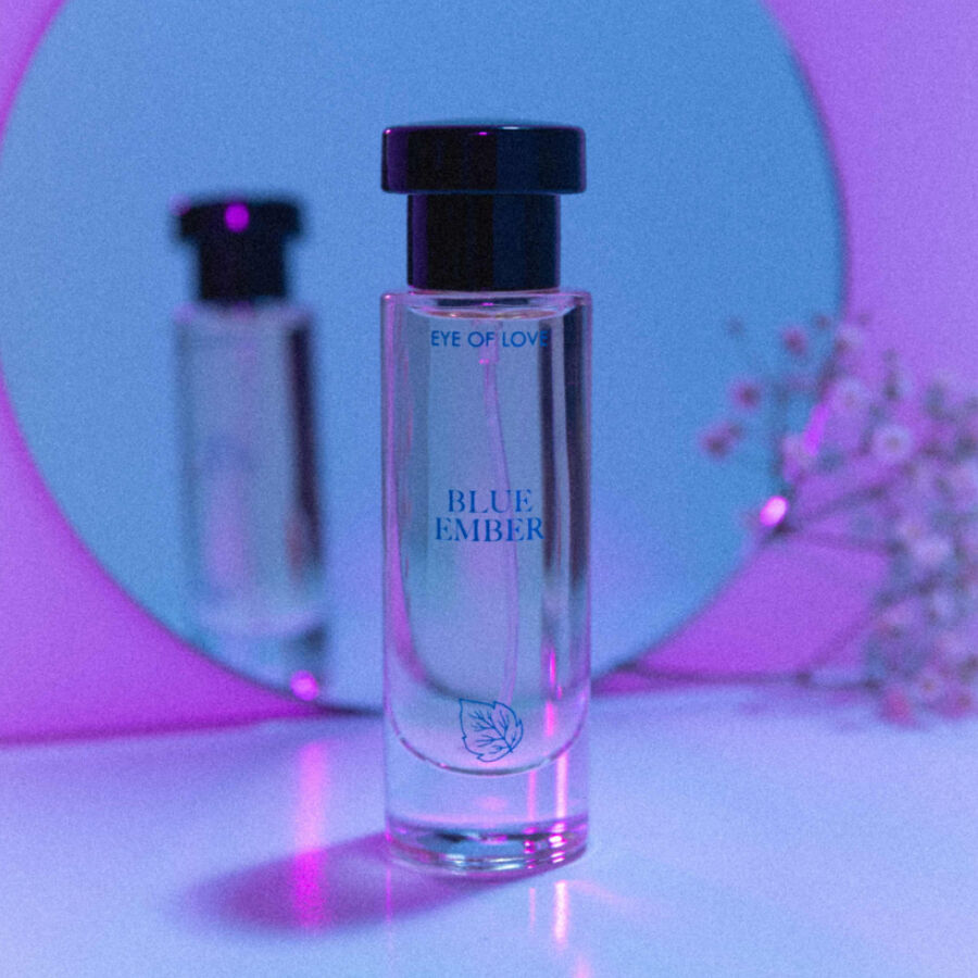Profumo con Feromoni da Uomo Eye of Love Blue Ember — 30 ml