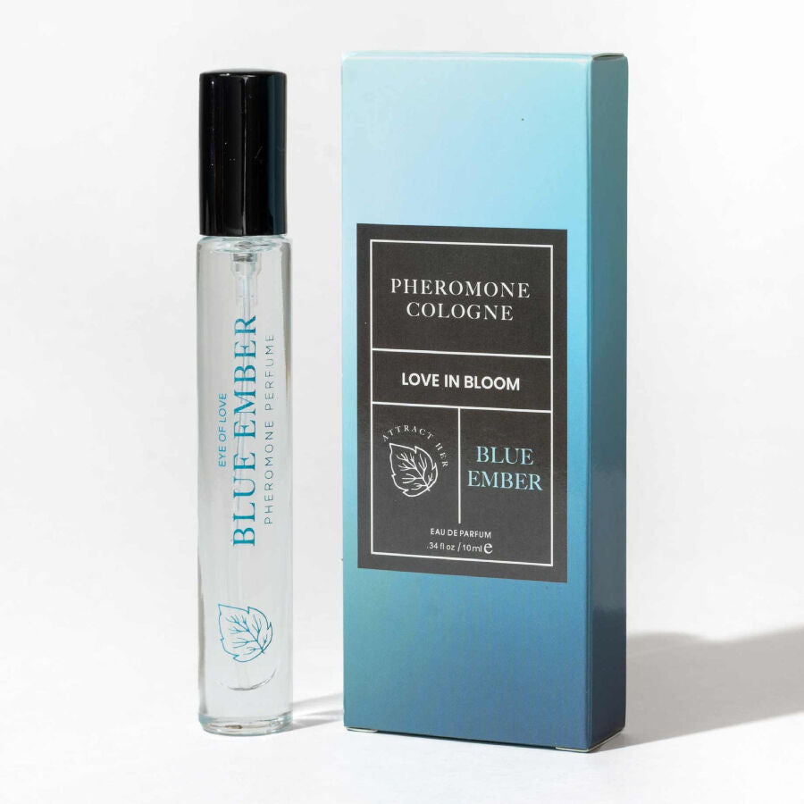 Profumo con Feromoni da Uomo Eye of Love Blue Ember — 10 ml