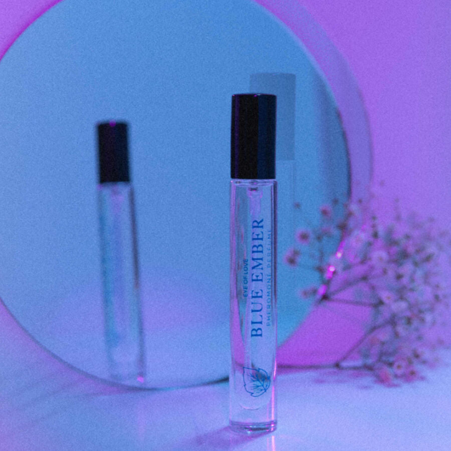 Profumo con Feromoni da Uomo Eye of Love Blue Ember — 10 ml