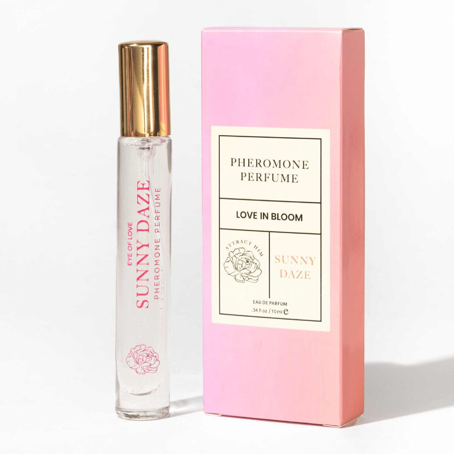 Profumo con Feromoni da Donna Eye of Love Bloom — 10 ml
