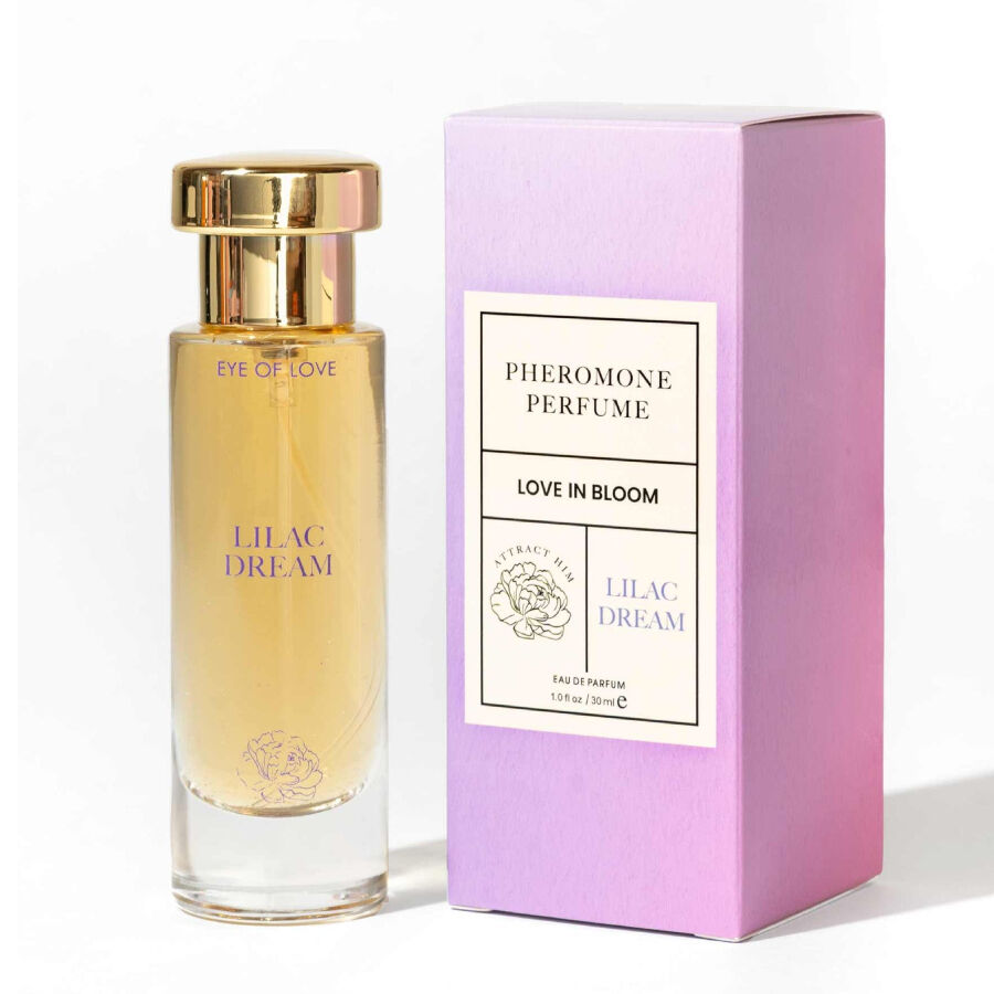 Profumo con Feromoni da Donna Eye of Love Bloom — 30 ml