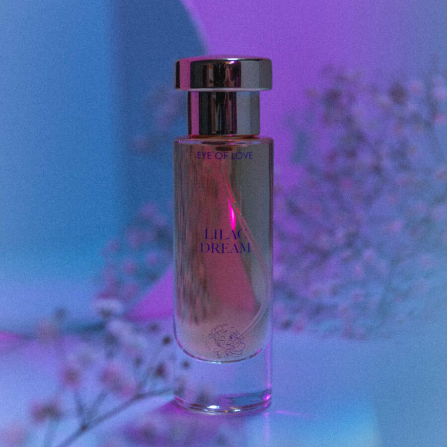 Profumo con Feromoni da Donna Eye of Love Bloom — 30 ml
