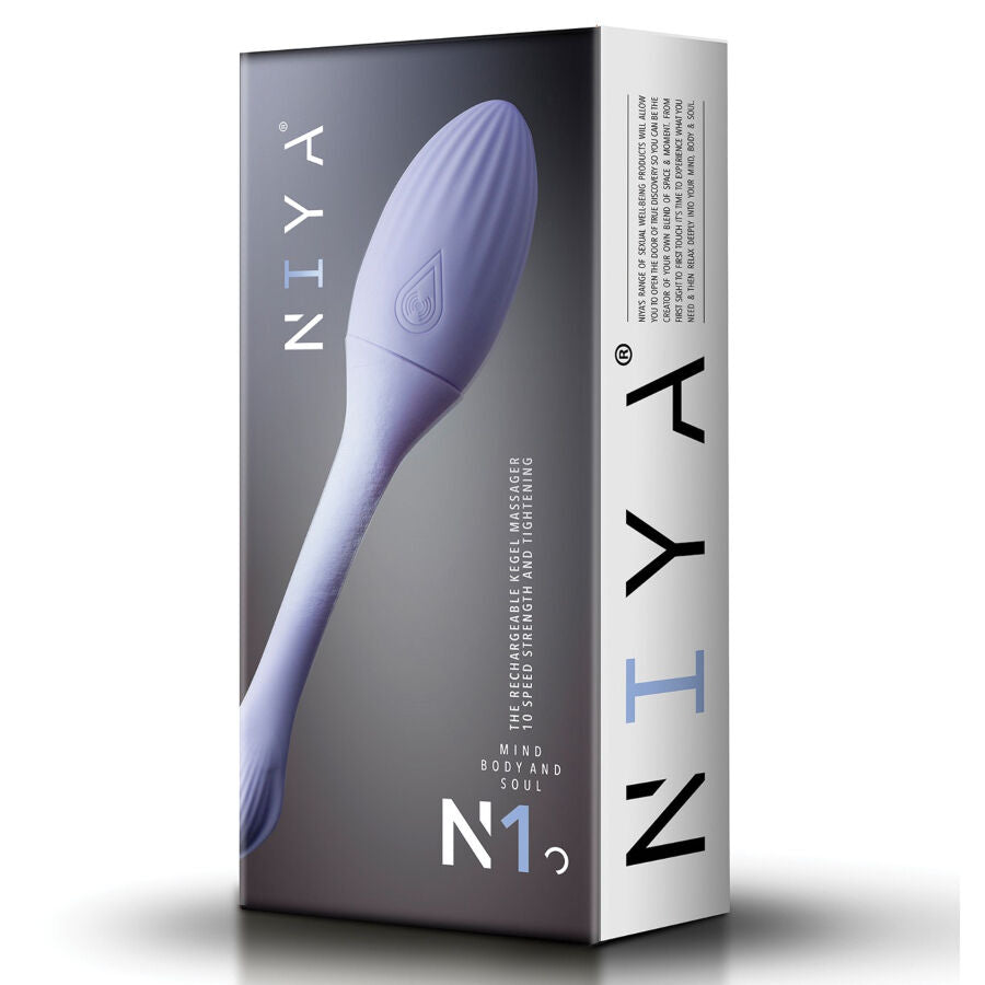 Massaggiatore Kegel Pelvico Niya N1 — 10 Modalità, Telecomando