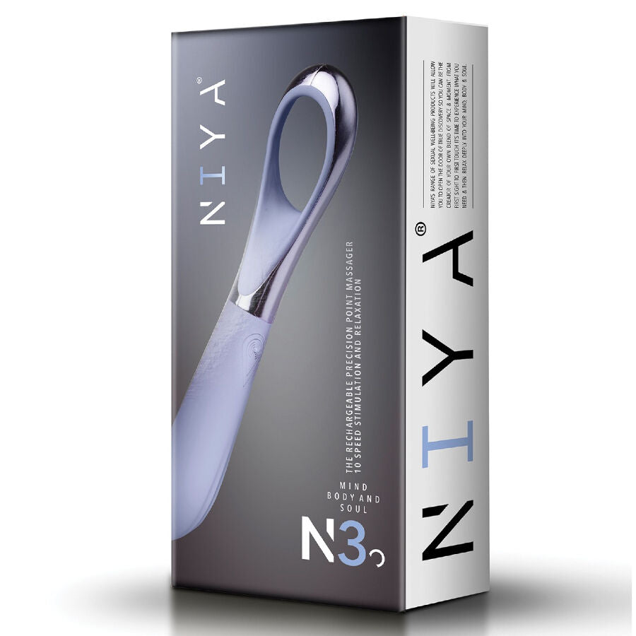 Vibratore ad Anello Dito Niya N3 — 10 Modalità, Silicone