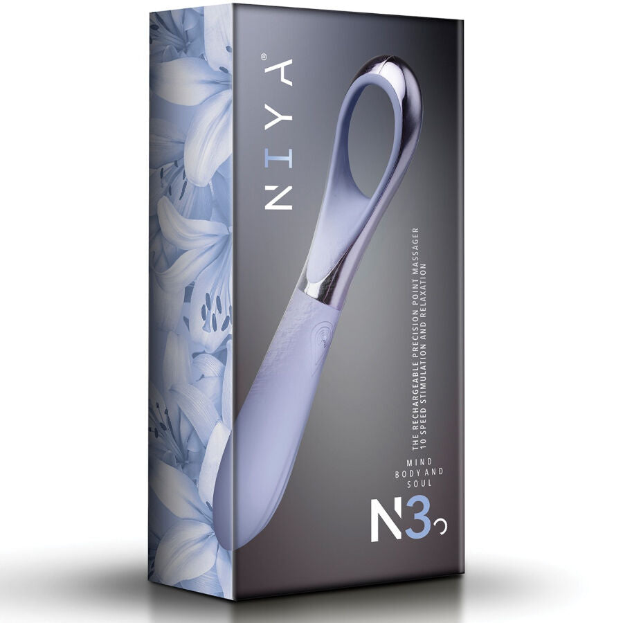 Vibratore ad Anello Dito Niya N3 — 10 Modalità, Silicone
