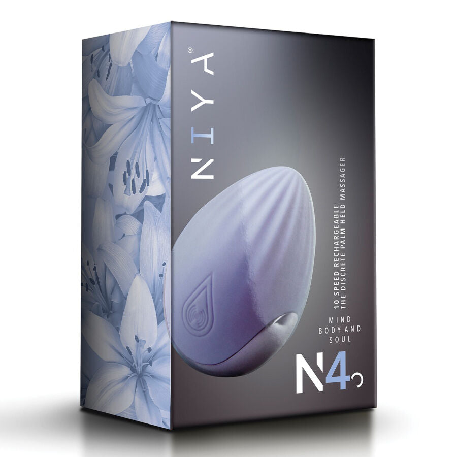 Stimolatore Vulvare Niya N4 — Silicone, 10 Modalità