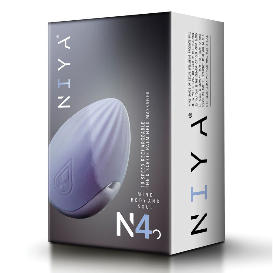Stimolatore Vulvare Niya N4 — Silicone, 10 Modalità
