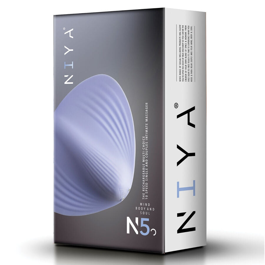 Vibratore Wand Multiuso Niya N5 — Silicone, Telecomando