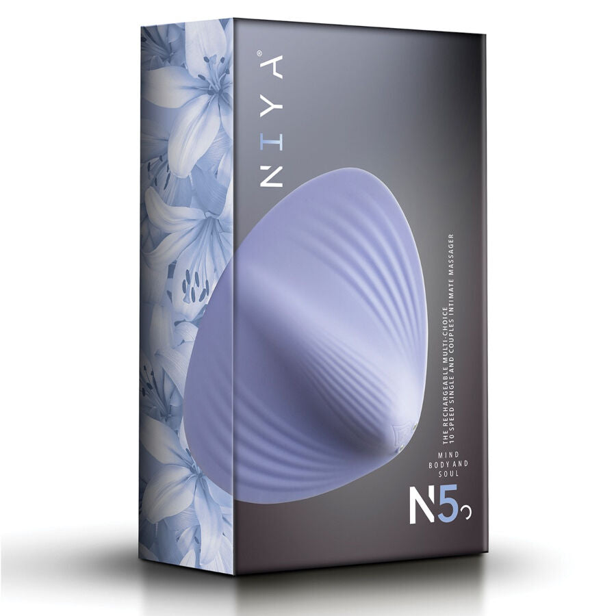Vibratore Wand Multiuso Niya N5 — Silicone, Telecomando