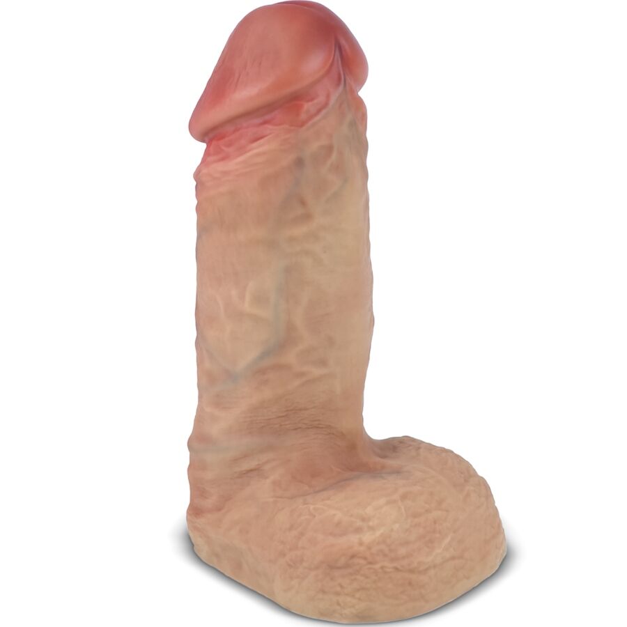 Fallo Realistico SILEXD Modello 1 Xtreme — Silicone Naturale 28 cm