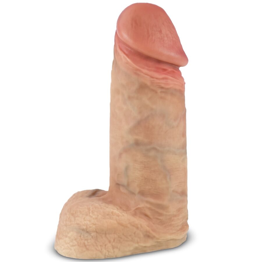 Fallo Realistico SILEXD Modello 1 Xtreme — Silicone Naturale 28 cm