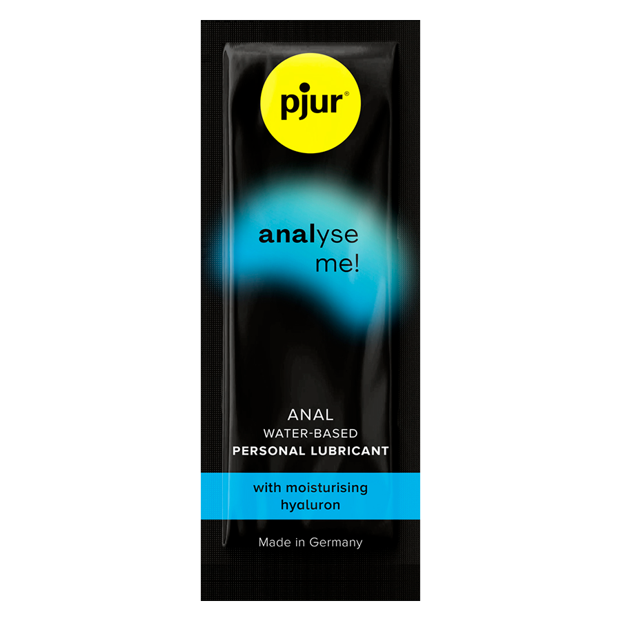 Lubrificante Anale Base Acqua Pjur Analyze Me — 2 ml