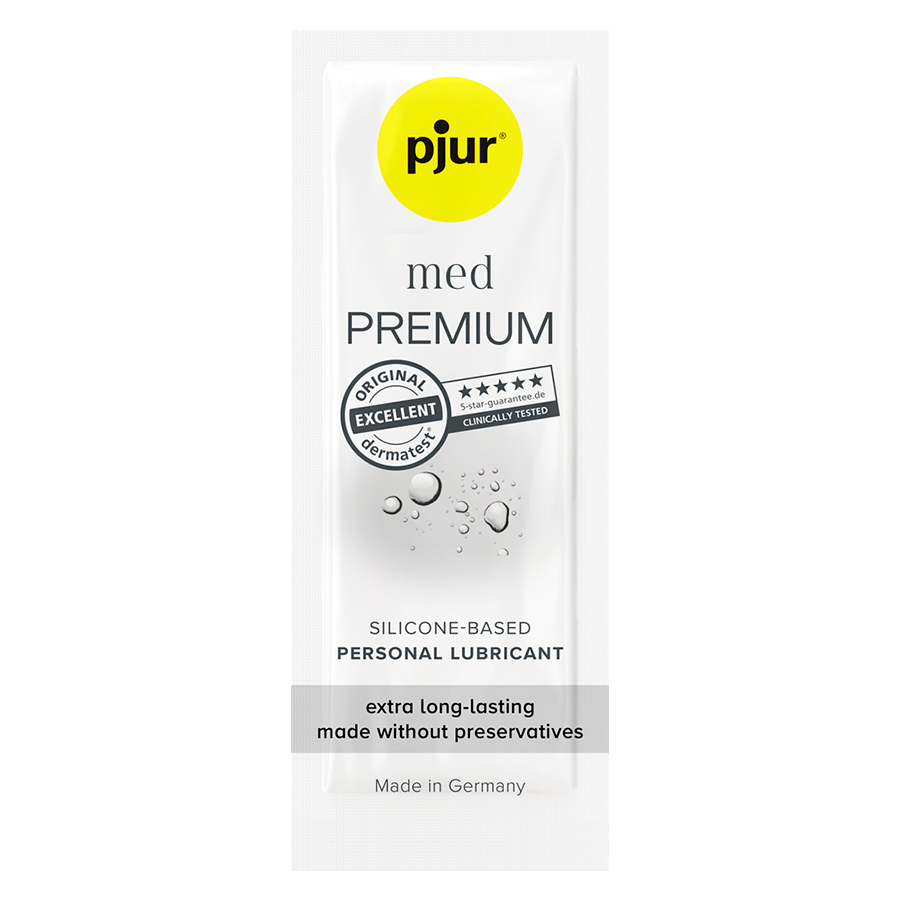 Lubrificante Intimo Silicone Pjur Med — 1,5 ml