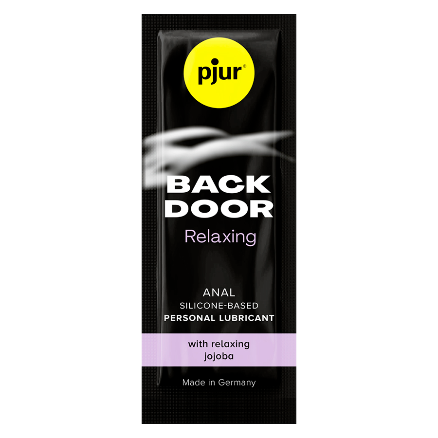 Lubrificante Anale al Silicone Pjur Back Door — 1,5 ml