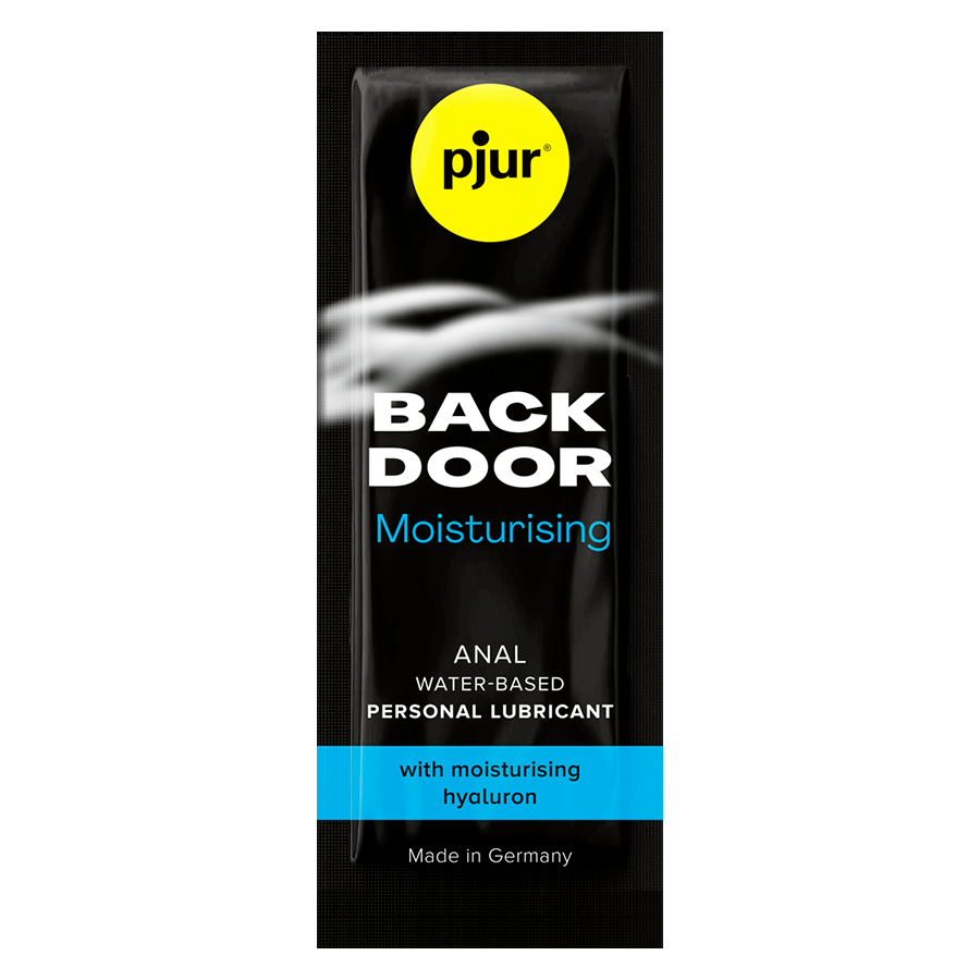 Lubrificante Anale Base Acqua Pjur Back Door Comfort — 2 ml