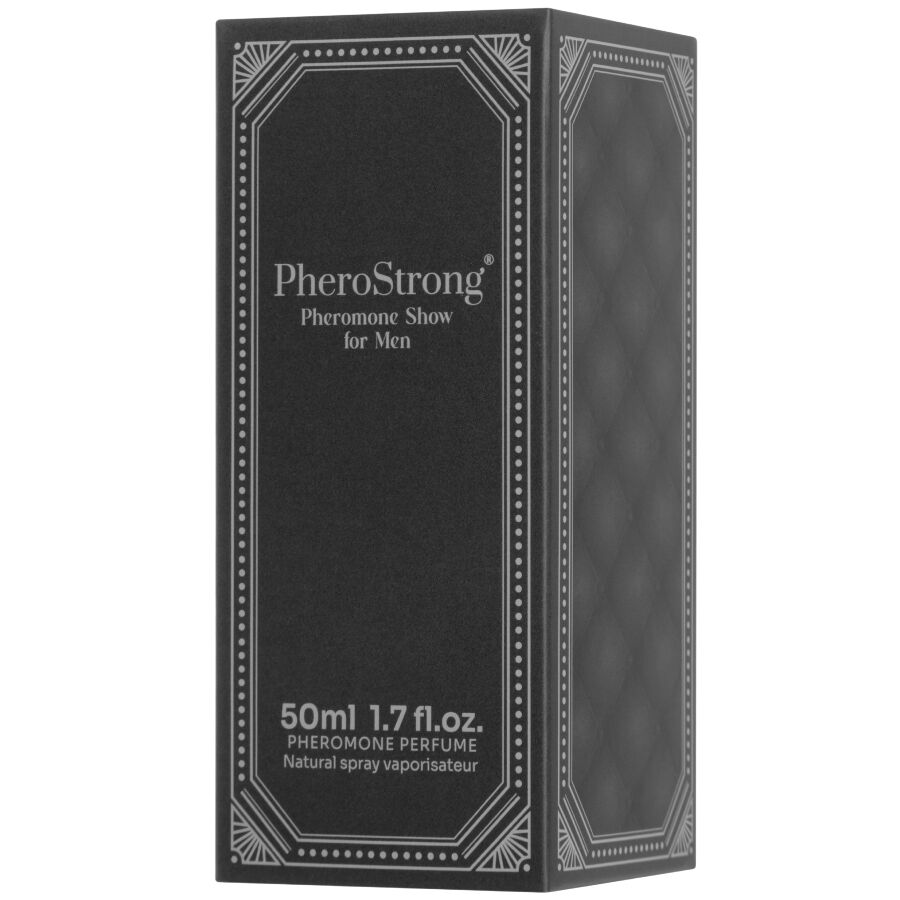 Profumo con Feromoni da Uomo Pherostrong Show — 50 ml