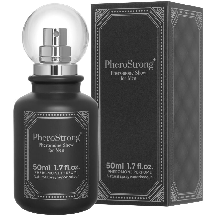 Profumo con Feromoni da Uomo Pherostrong Show — 50 ml