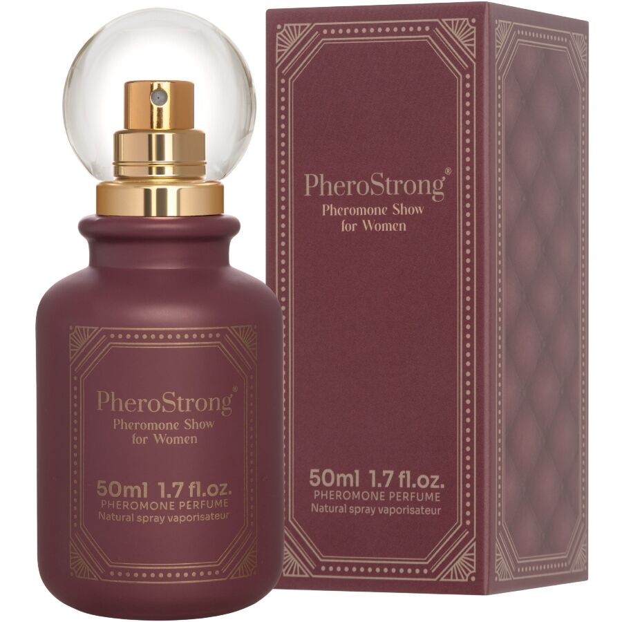 Profumo con Feromoni da Donna Pherostrong Show — 50 ml