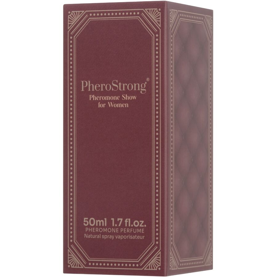 Profumo con Feromoni da Donna Pherostrong Show — 50 ml