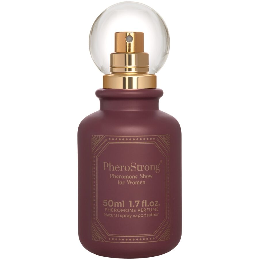 Profumo con Feromoni da Donna Pherostrong Show — 50 ml