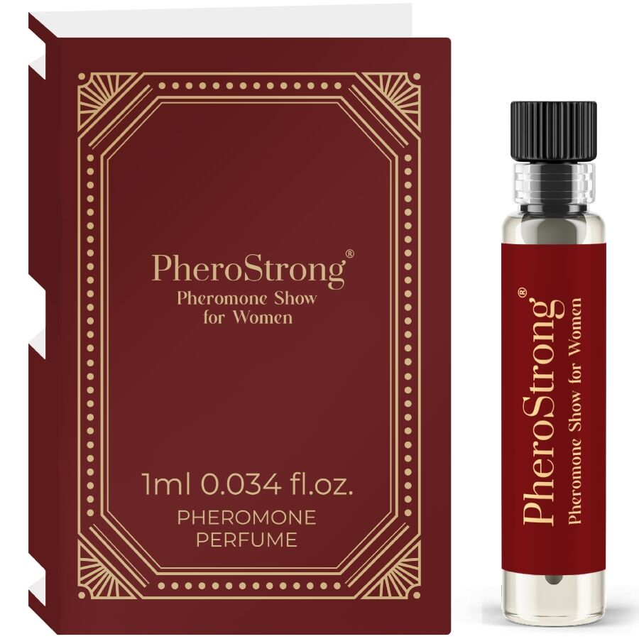 Profumo con Feromoni da Donna Pherostrong Show — 1 ml