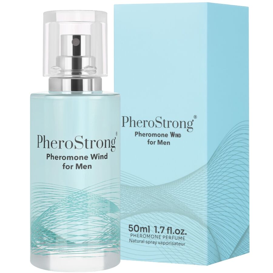 Profumo con Feromoni da Uomo Pherostrong Wind — 50 ml