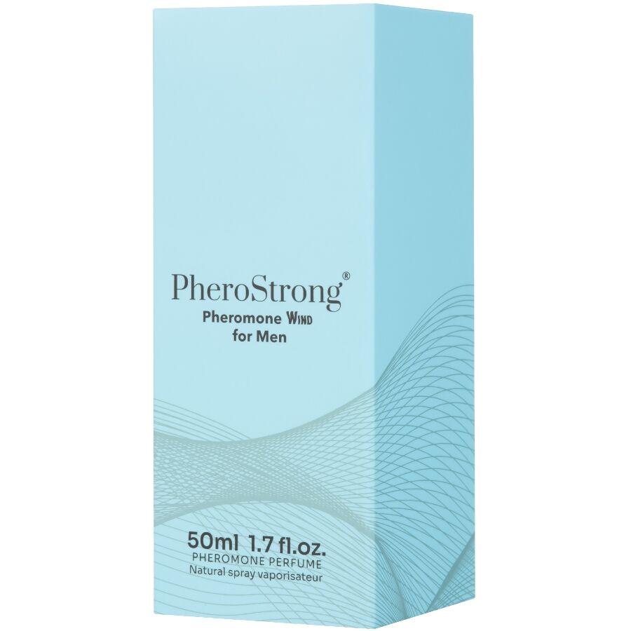 Profumo con Feromoni da Uomo Pherostrong Wind — 50 ml