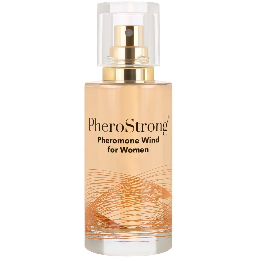 Profumo con Feromoni da Donna Pherostrong Wind — 50 ml