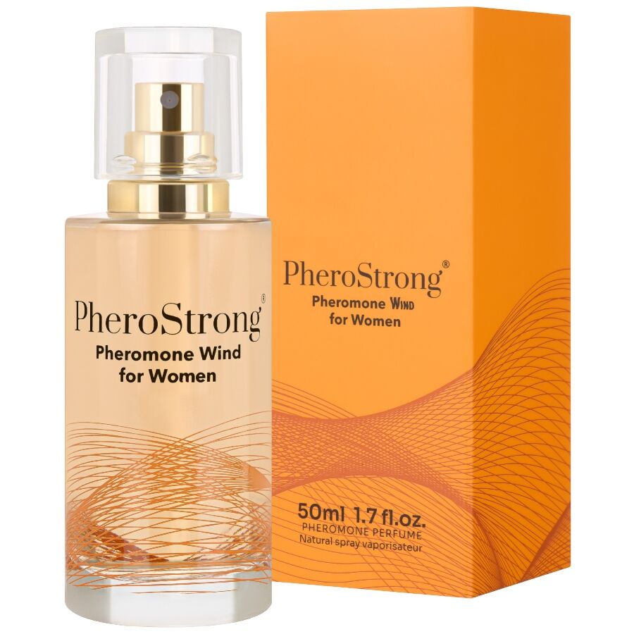 Profumo con Feromoni da Donna Pherostrong Wind — 50 ml