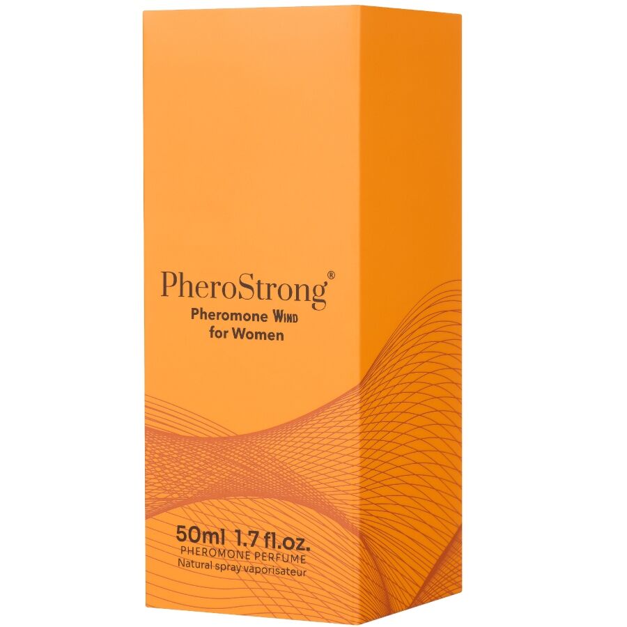 Profumo con Feromoni da Donna Pherostrong Wind — 50 ml