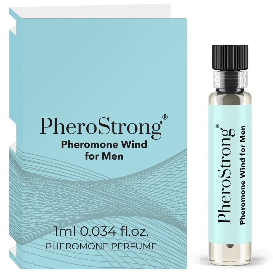 Profumo con Feromoni da Uomo Pherostrong Wind — 1 ml