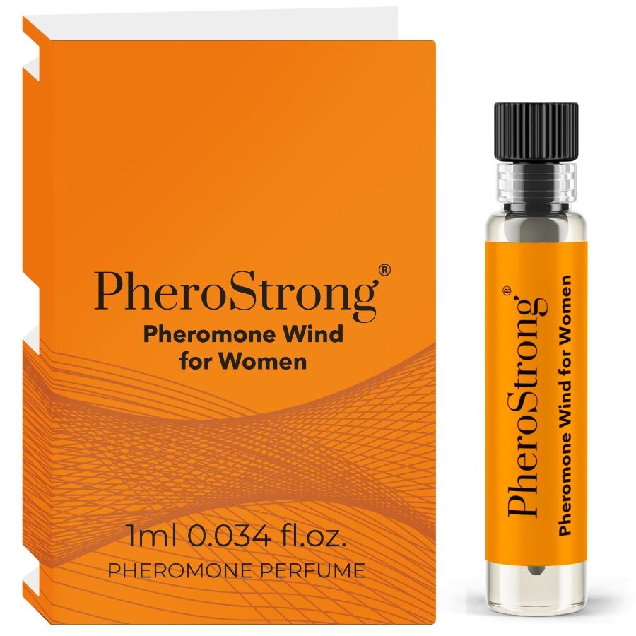 Profumo con Feromoni da Donna Pherostrong Wind — 1 ml