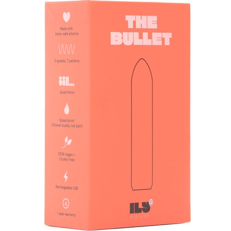 Vibratore Bullet Je Joue Ily — Rosa