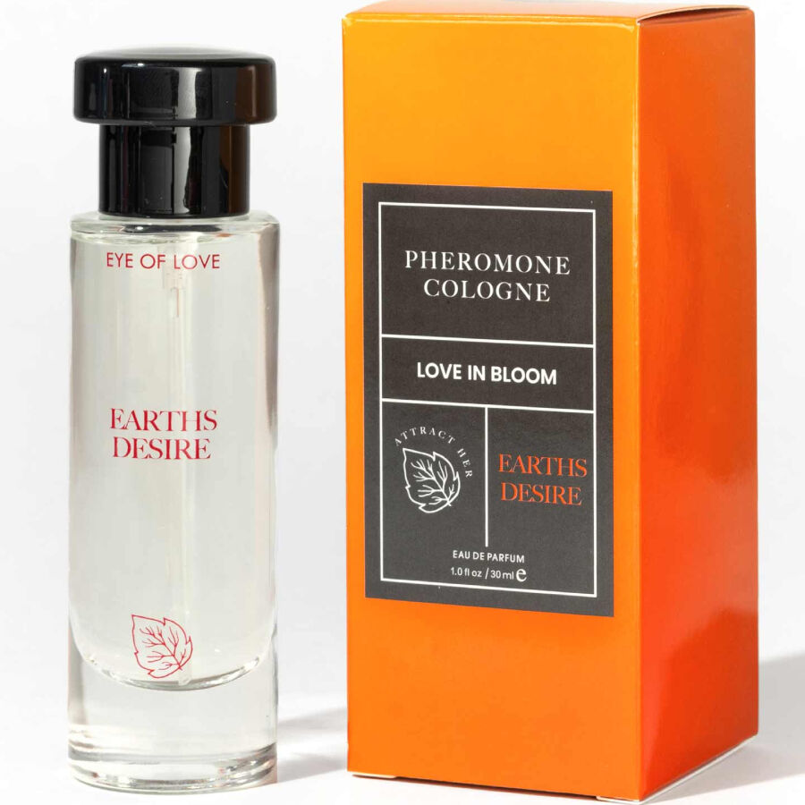 Profumo con Feromoni da Uomo Eye of Love Earths Desire — 30 ml