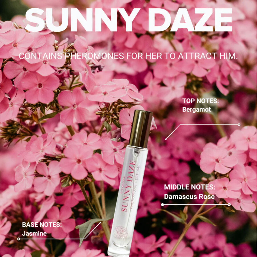 Profumo con Feromoni da Donna Eye of Love Sunny Daze — 30 ml