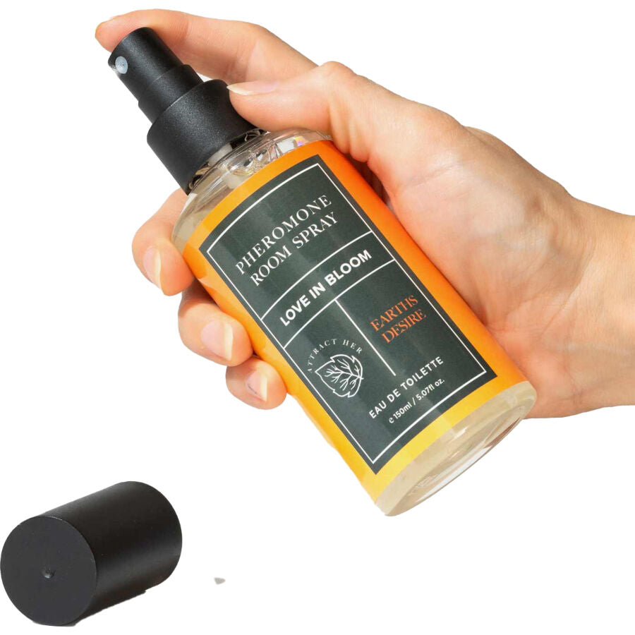Spray Ambiente con Feromoni Eye of Love Earths Desire — 150 ml