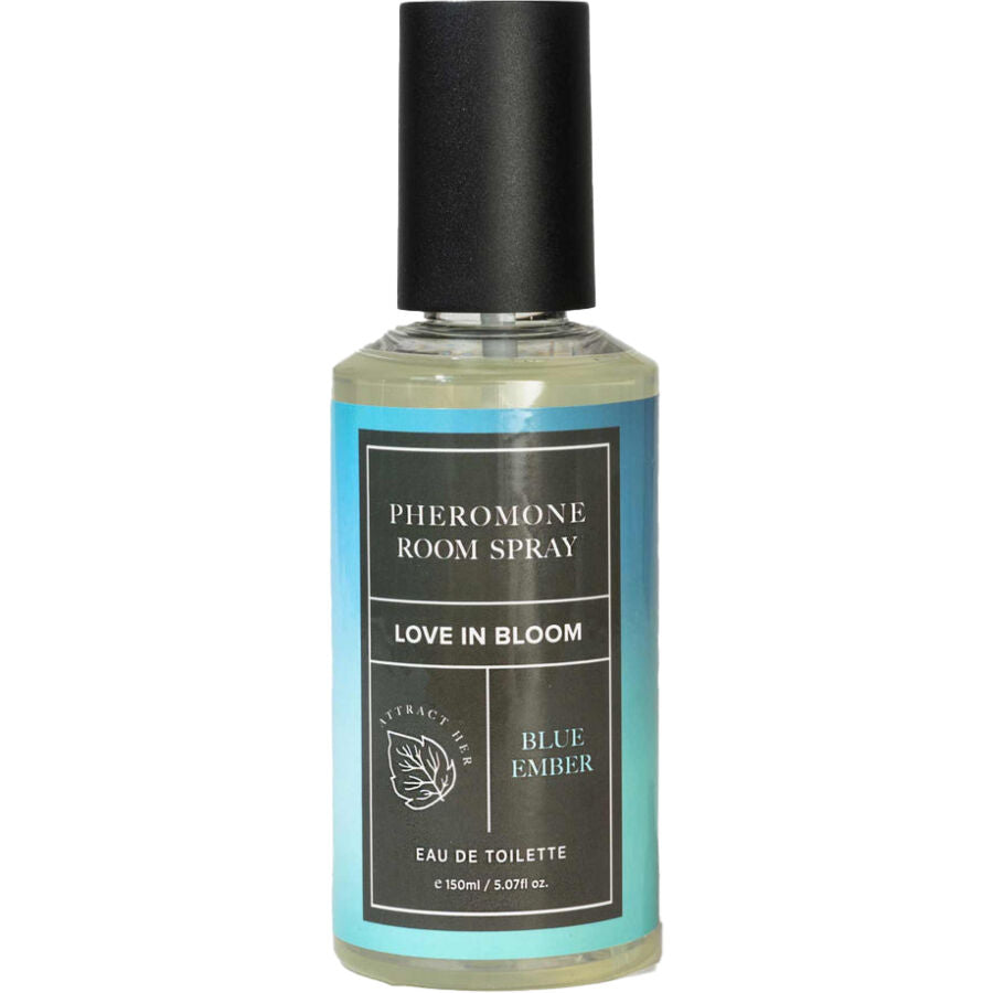 Spray Ambiente con Feromoni Eye of Love Blue Ember — 150 ml