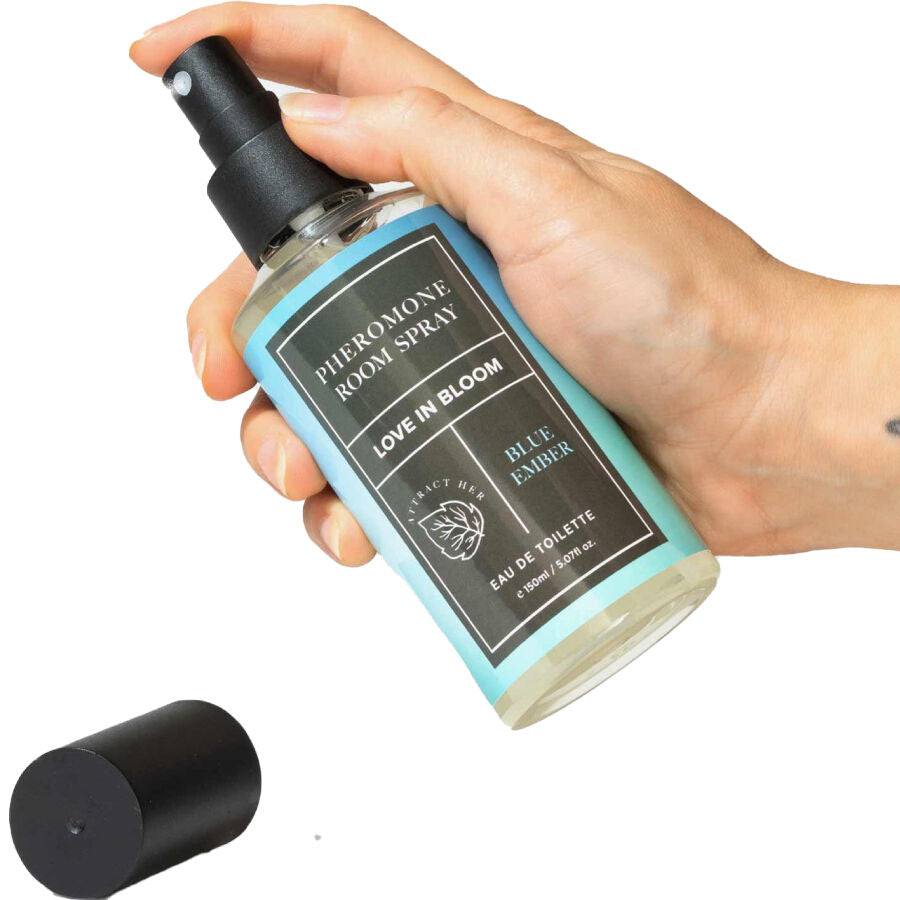 Spray Ambiente con Feromoni Eye of Love Blue Ember — 150 ml